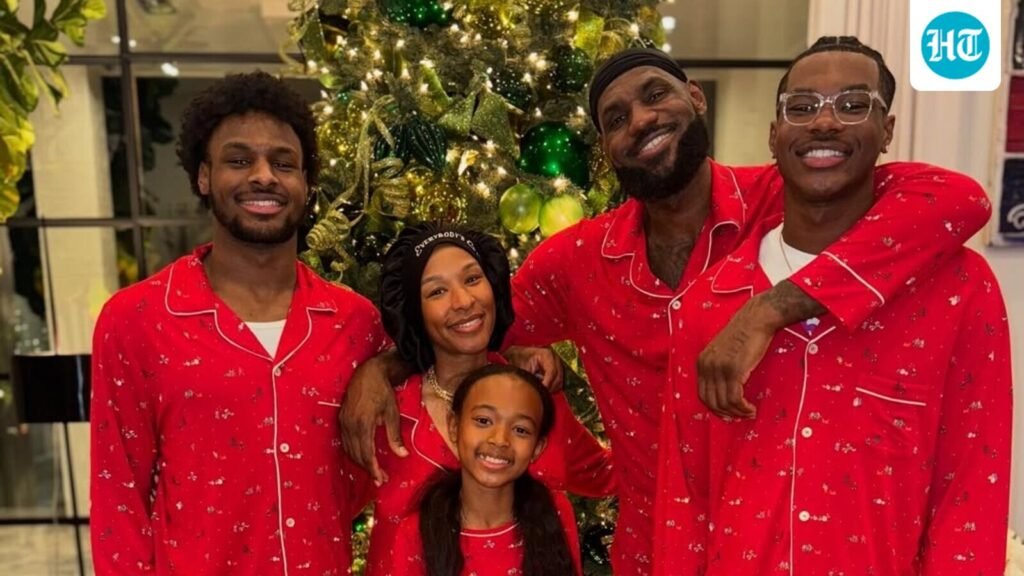 LeBron James Kids