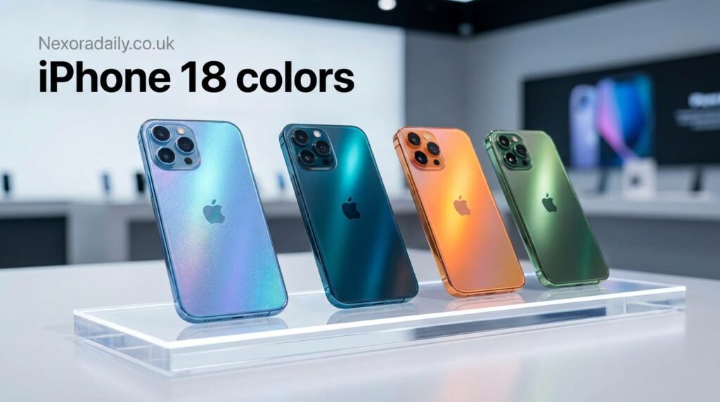 iPhone 18 Colors
