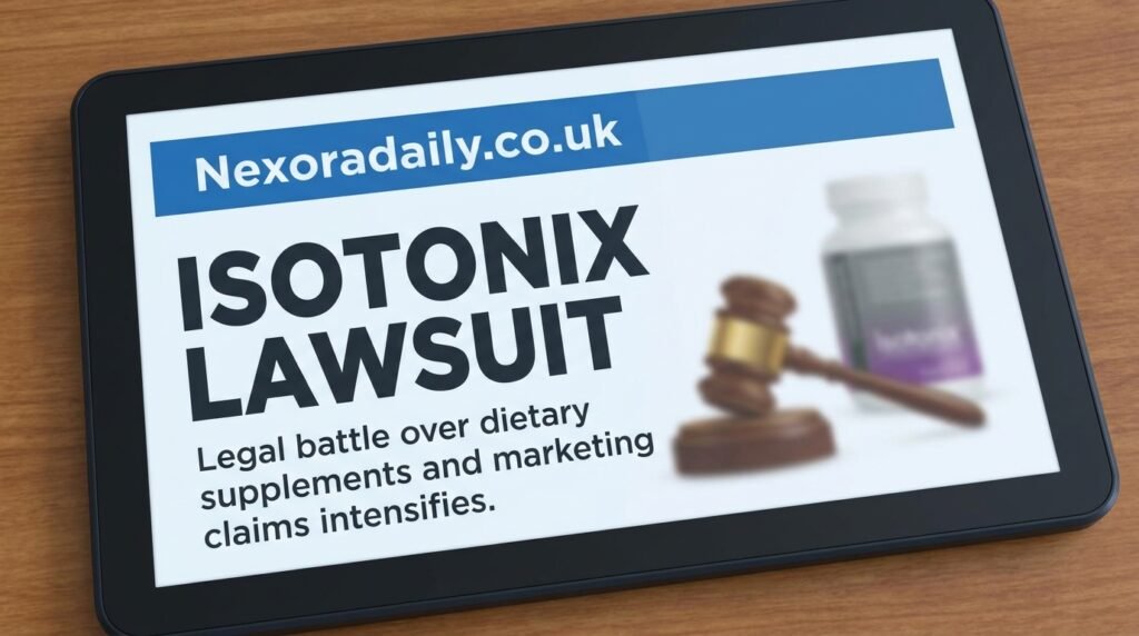 Isotonix Lawsuit