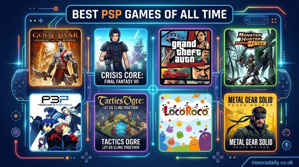 best psp games of all time