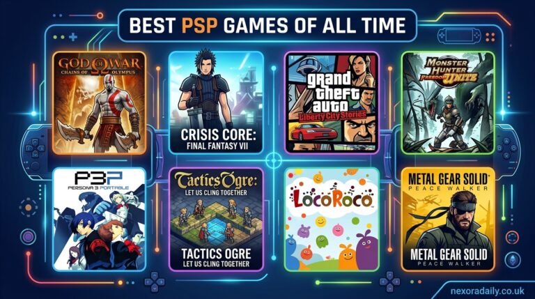 Best PSP Games of All Time: The Ultimate List Every Gamer Should Experience