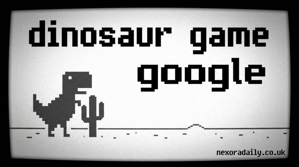 Dinosaur Game Google