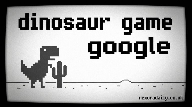 Dinosaur Game Google: The Complete Guide to Google’s Hidden Chrome Dino Game