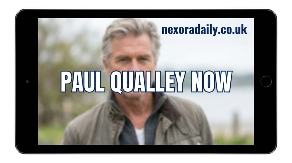 Paul Qualley Now
