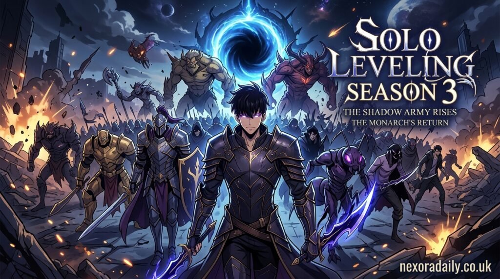 solo leveling season 3