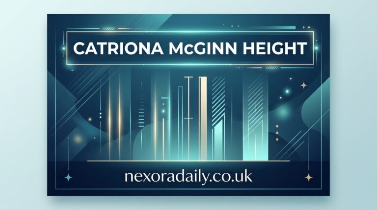 Catriona McGinn Height: Everything to Know About Her Life, Career, and Personal Journey