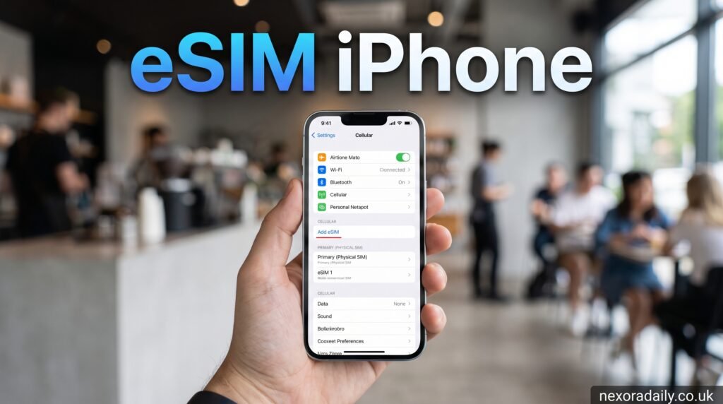 eSIM iPhone