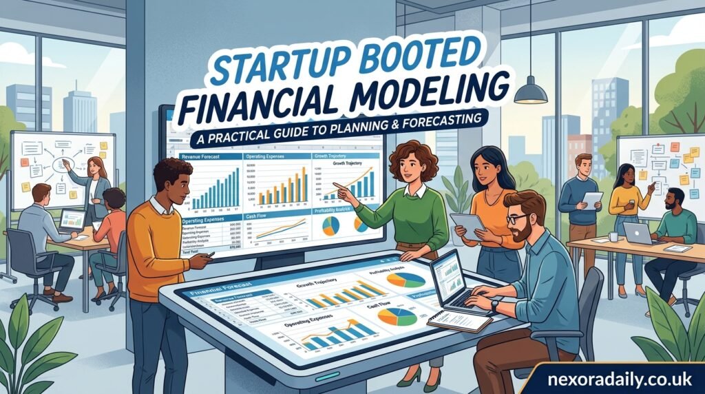 startup booted financial modeling