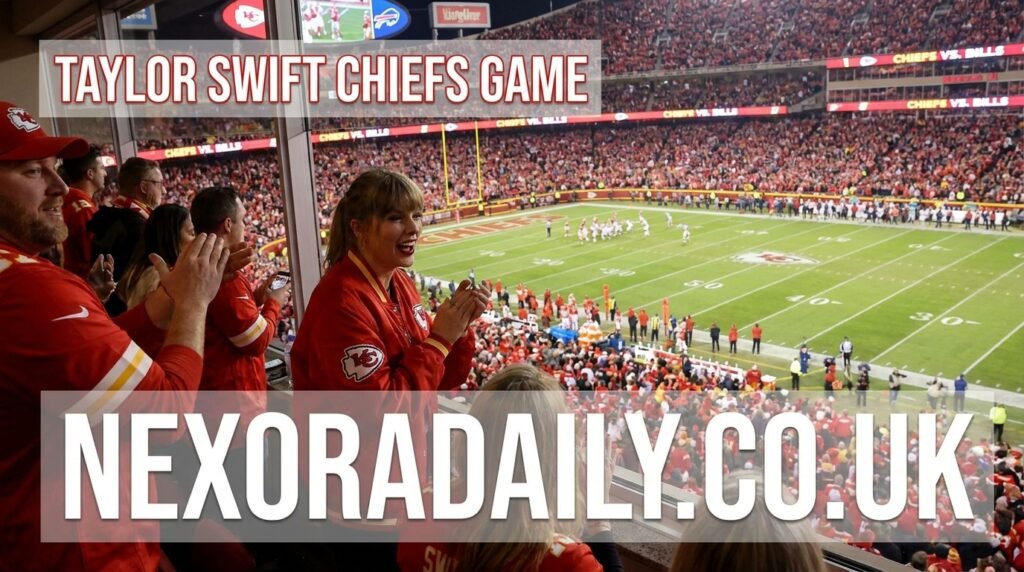 Taylor Swift Chiefs Game